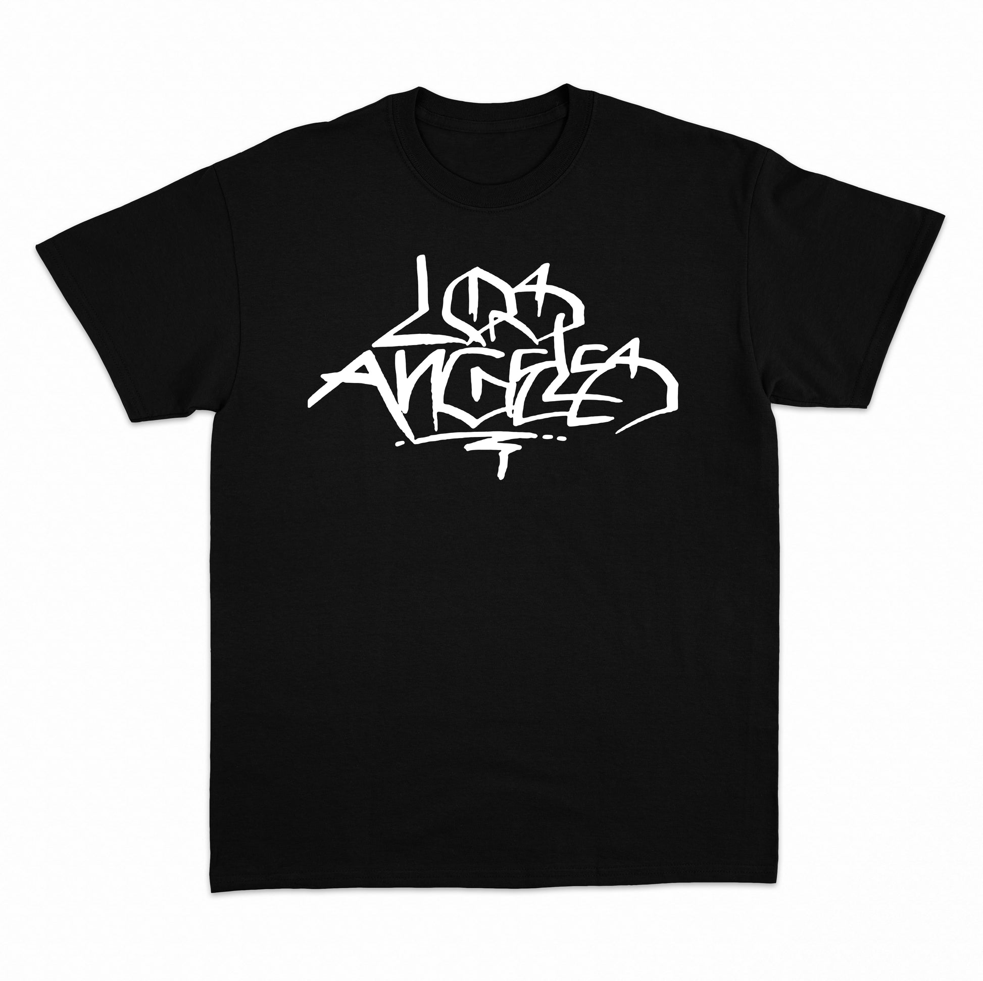 THE LOS ANGELES MEN'S T-SHIRT Black S - Main Image