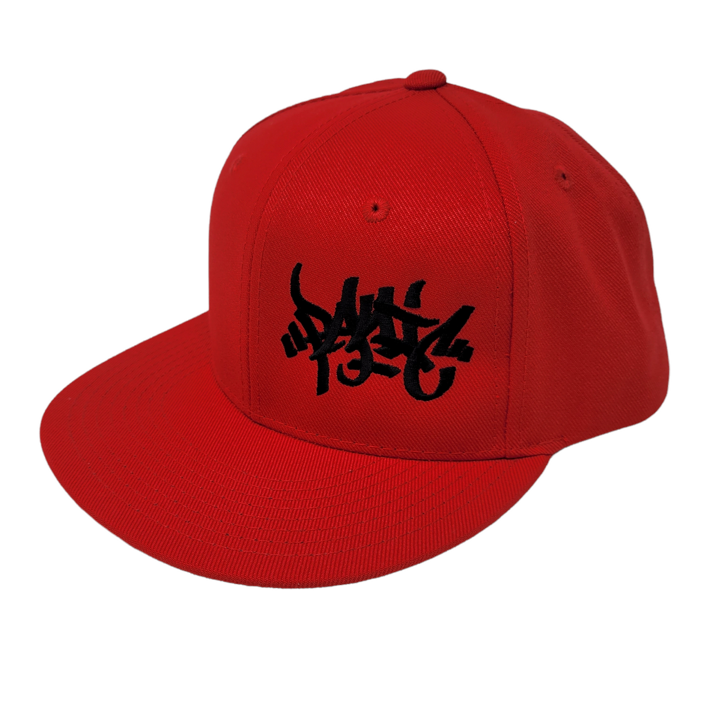 THE RED TAG LOGO SNAPBACK HAT