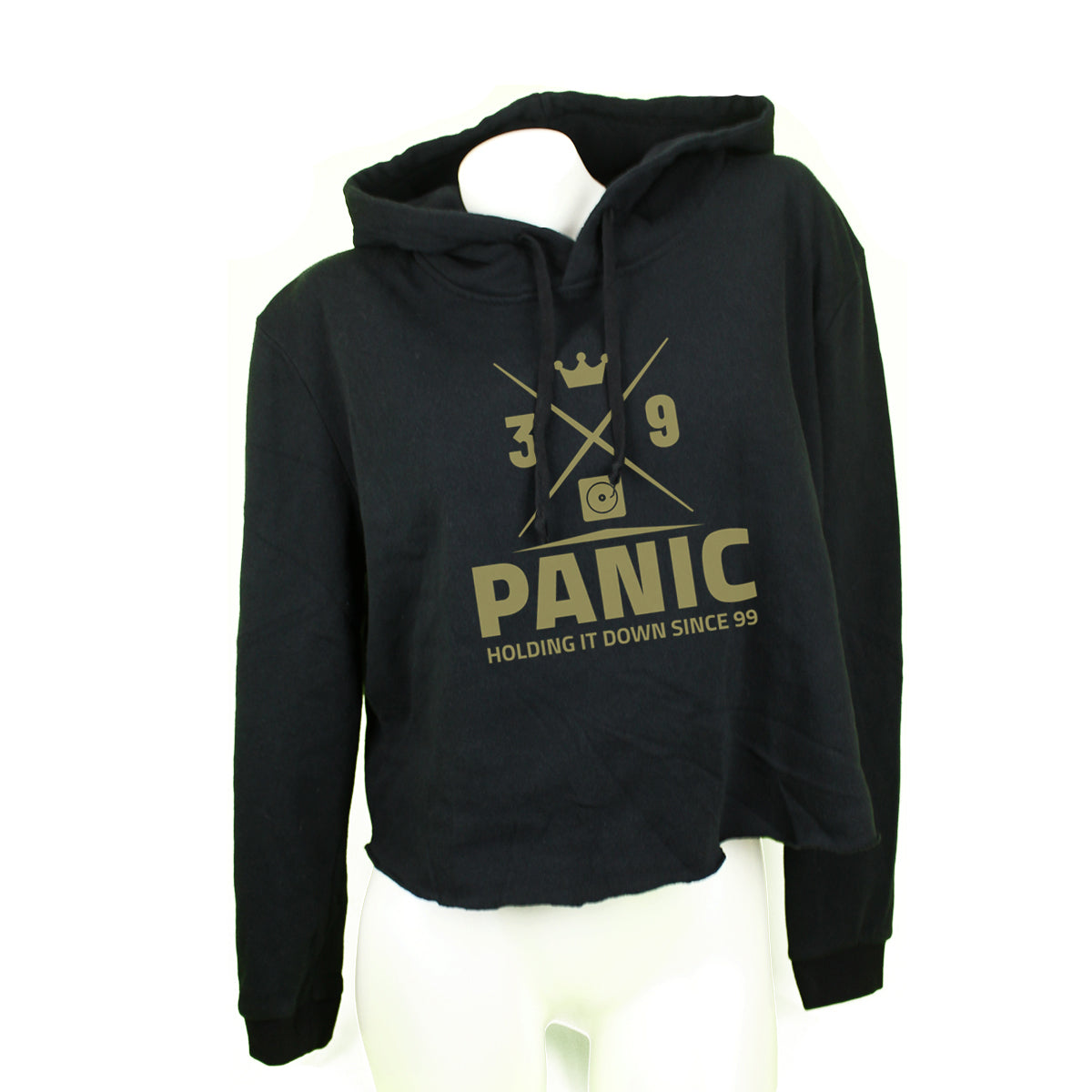 Panic at the disco crop store pullover hoodie