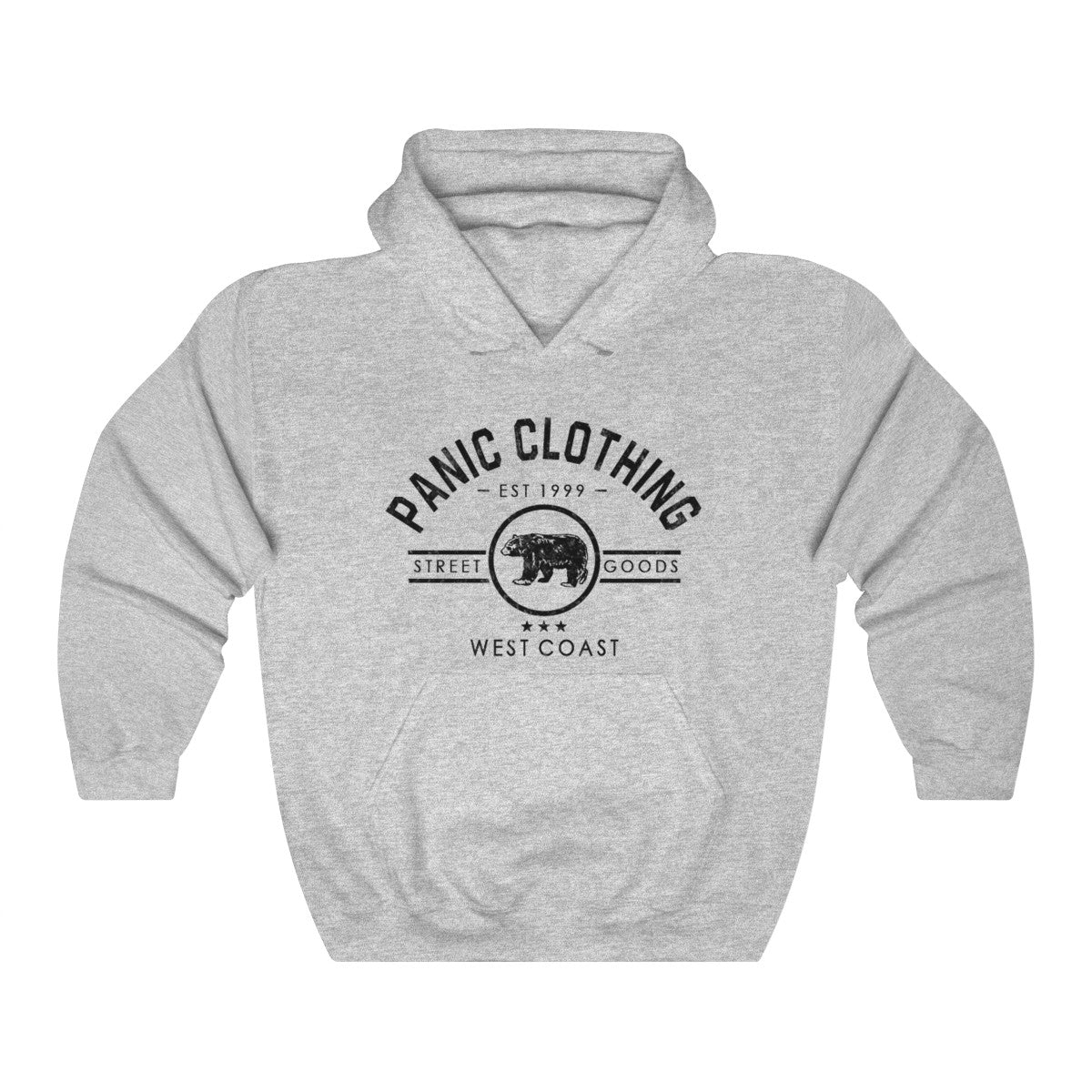 Panic 39 Street Goods Classic Hoodie Sweatshirt - concreteaddicts
