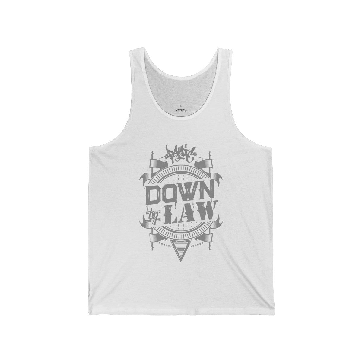Down By Law Mens Classic Tank Top - concreteaddicts