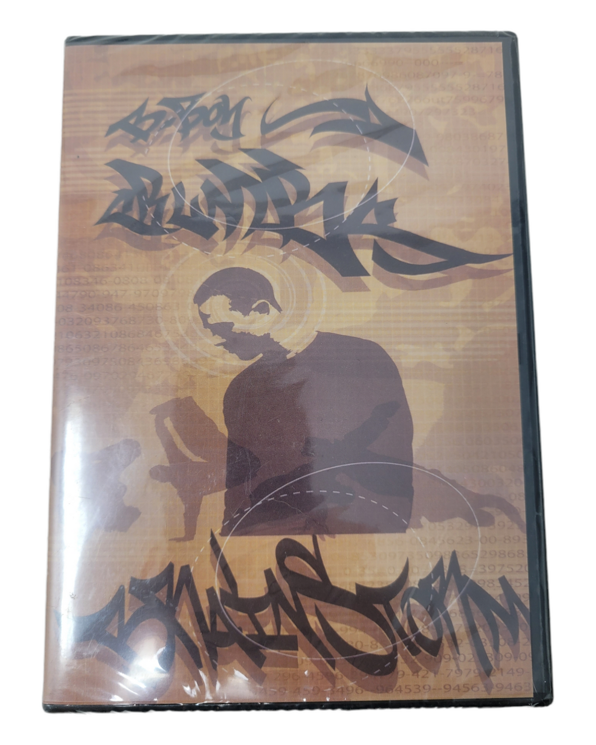 BBOY CRUMBS - BRAINSTORM SOLO DVD - Panic 39