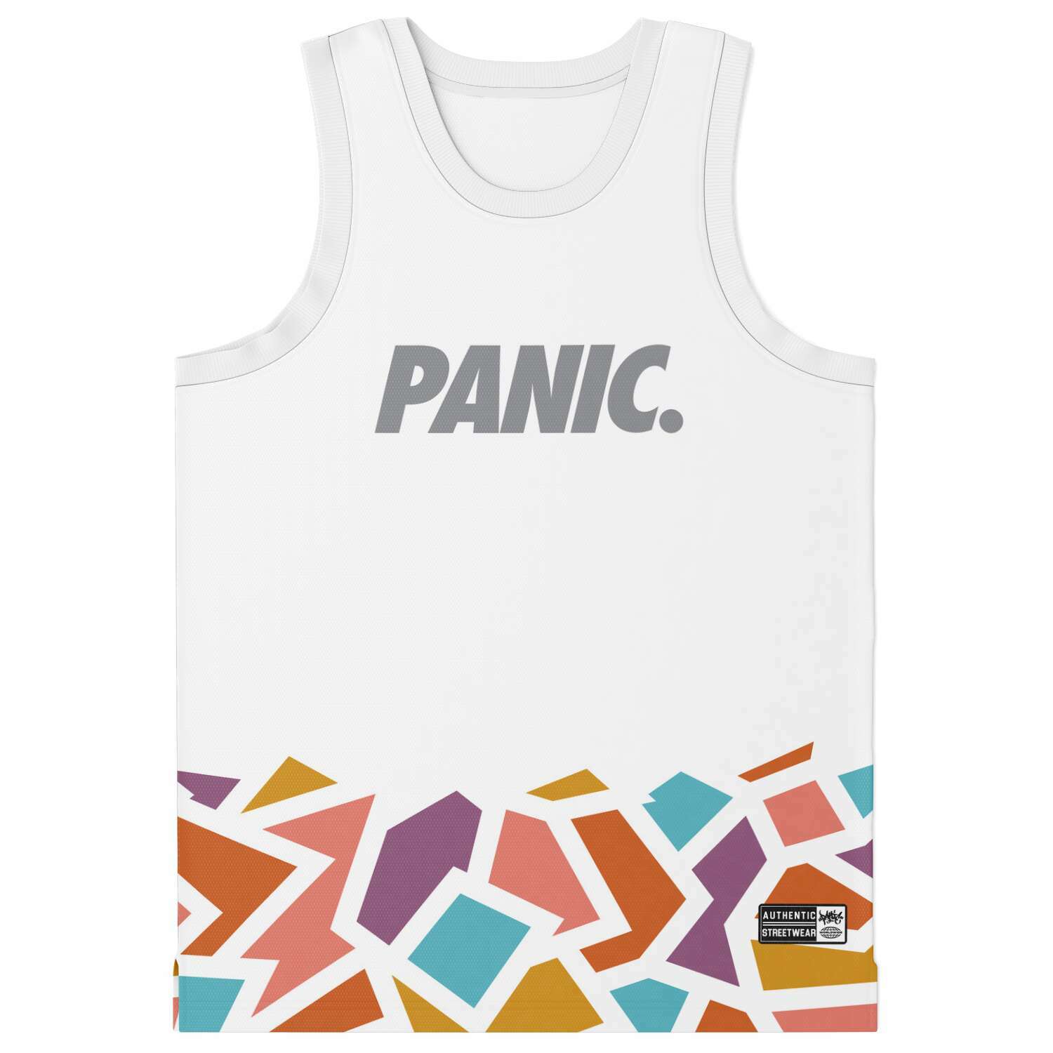 THE SUN CLUB BASKETBALL JERSEY - Panic 39