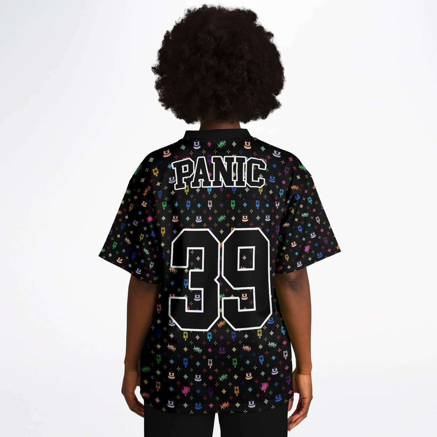 THE LOUIE FOOTBALL JERSEY - Panic 39