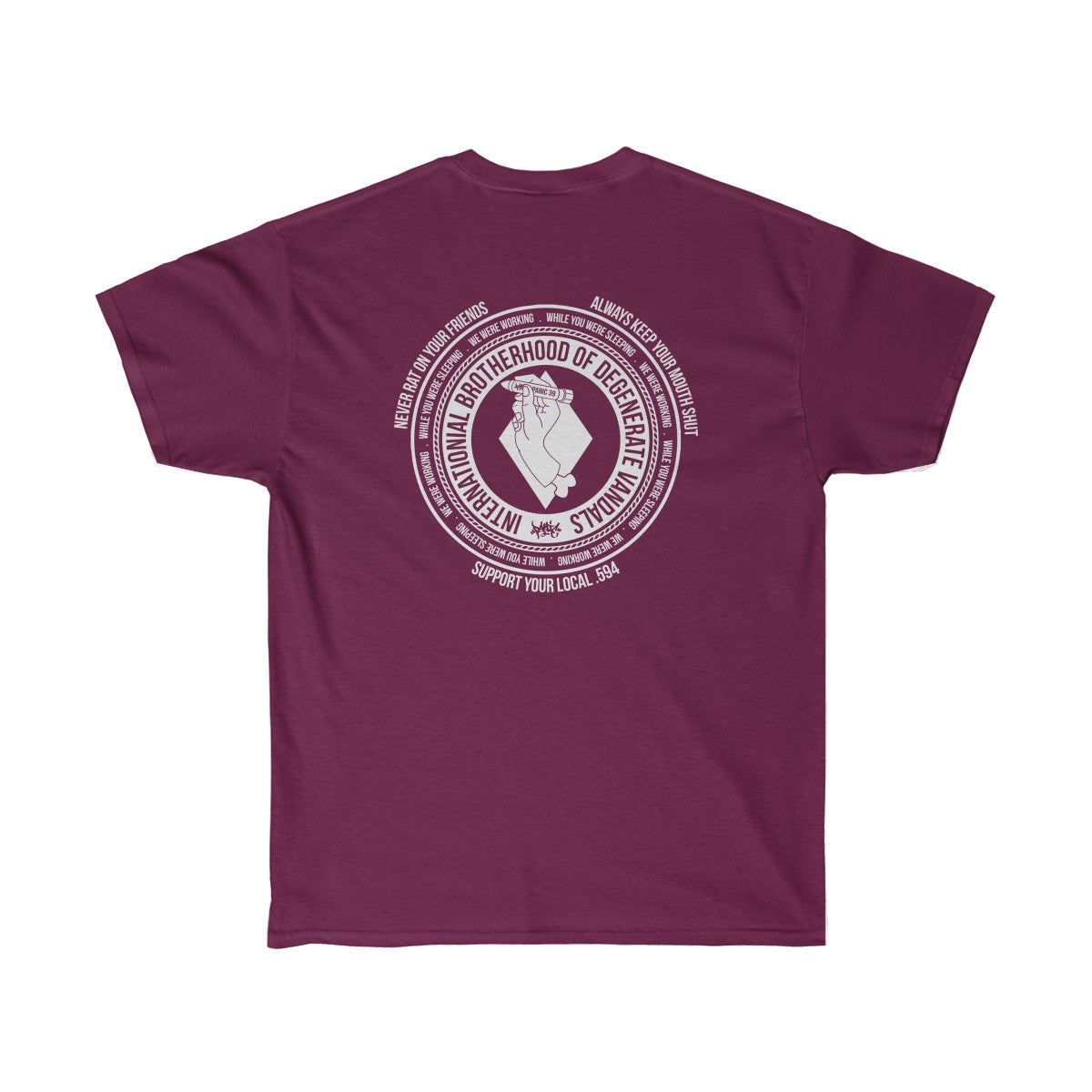 Panic 39 Mens Union T-Shirt - bboy apparel