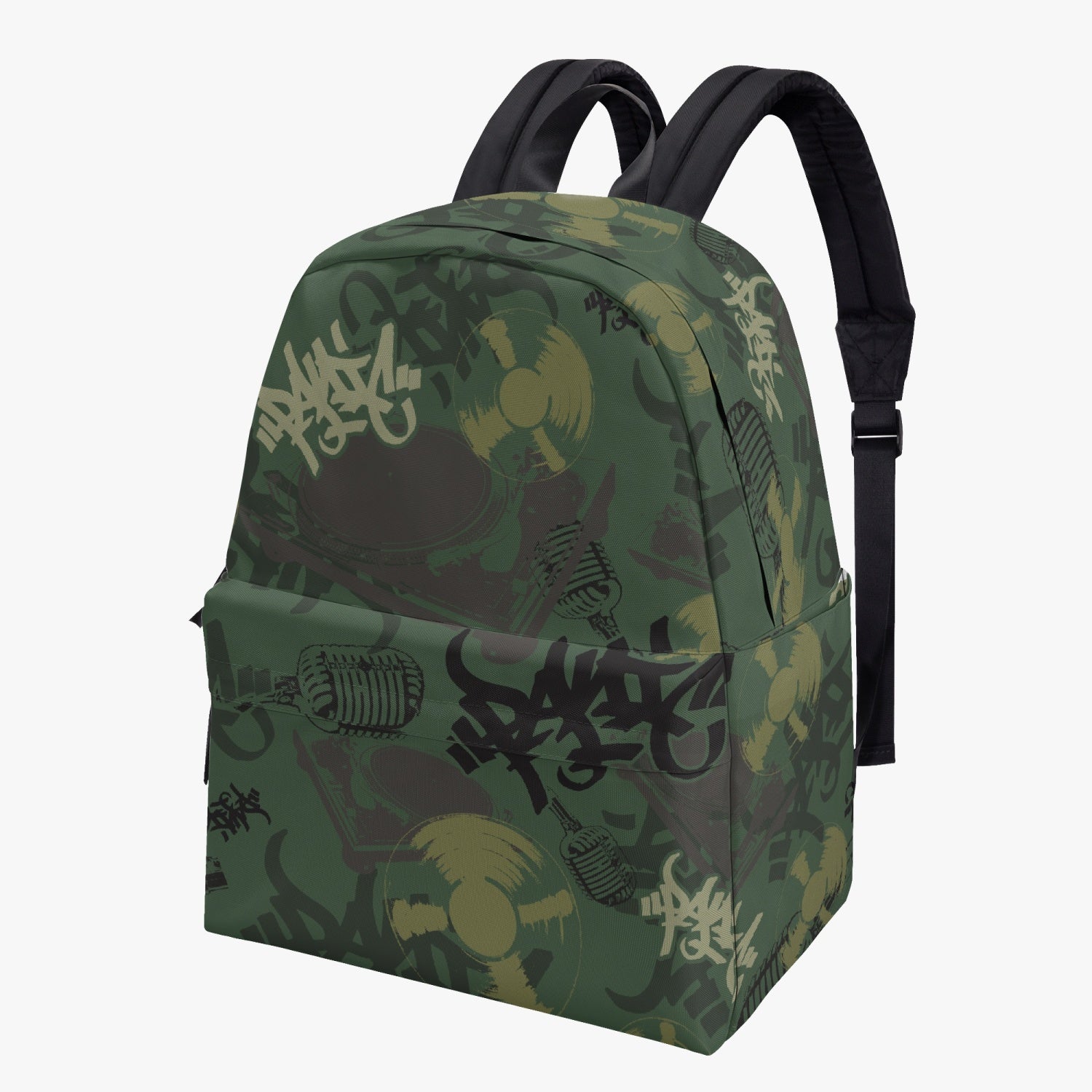 THE ELEMENT GREEN CAMO CANVAS BACKPACK - Panic 39
