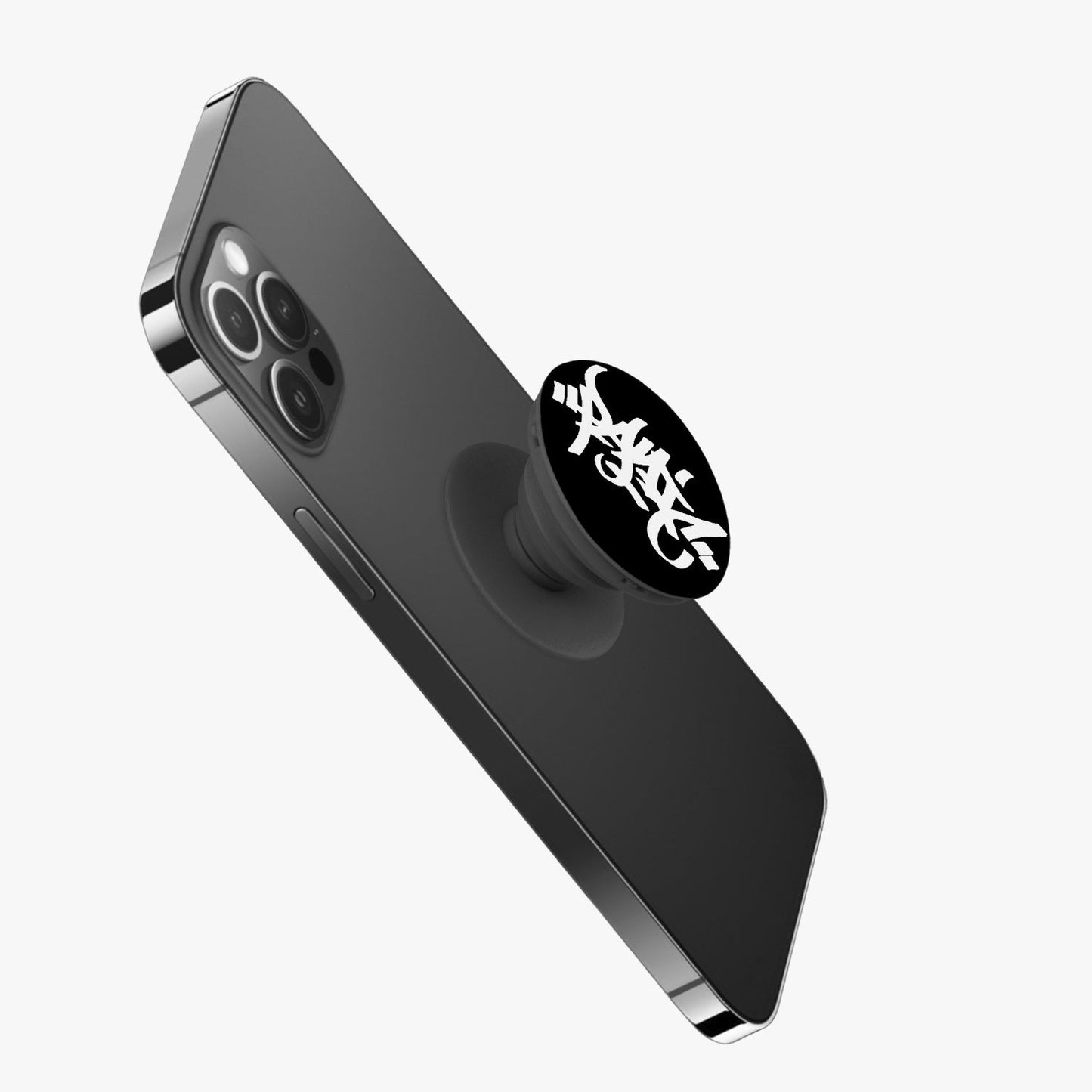 Logo Pop Phone Socket in Black