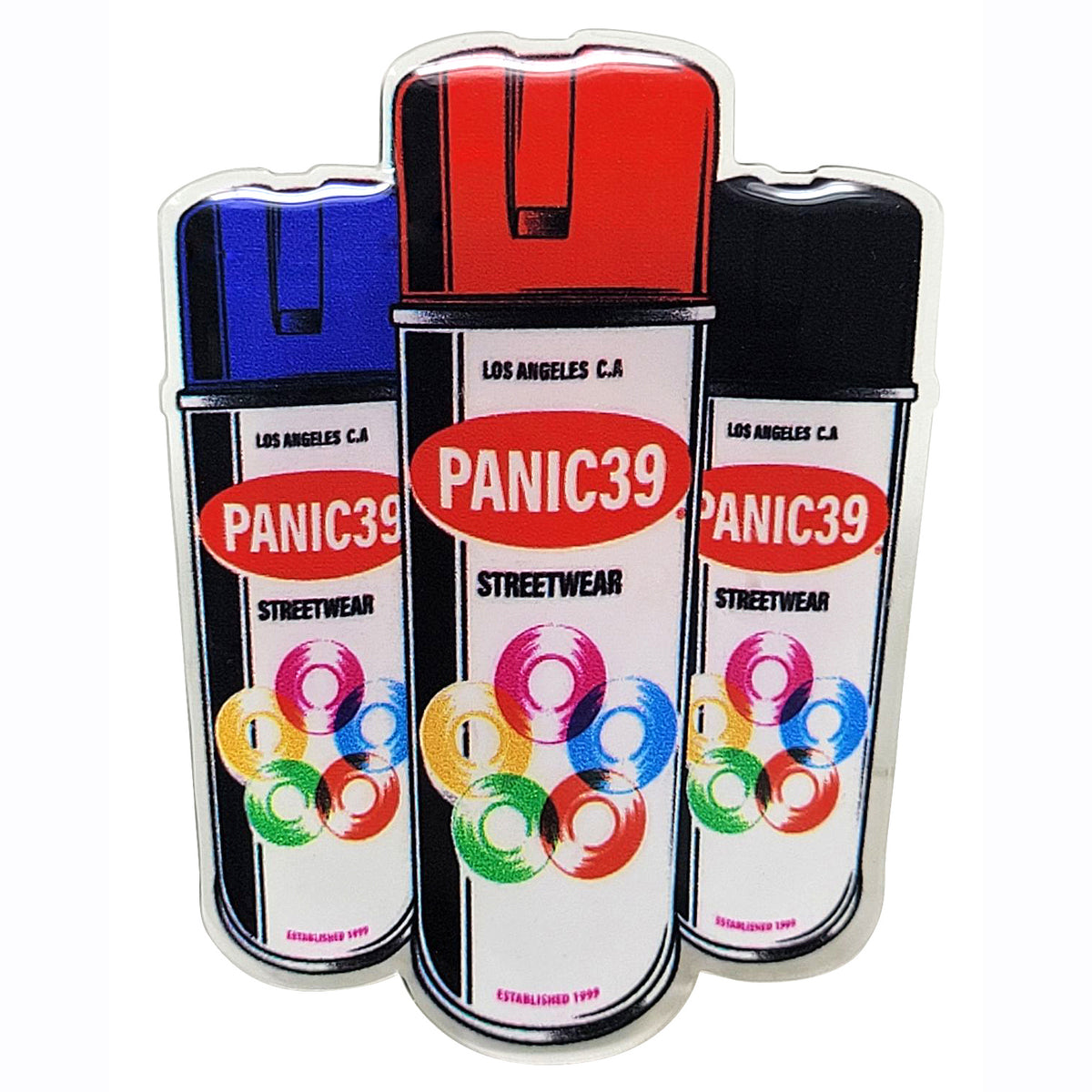 SPRAYCANS POP PHONE SOCKET - Panic 39